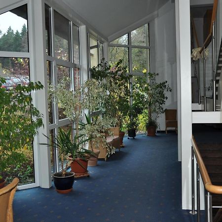 Hotel Am Wald -Garni- 엘제스버그 외부 사진